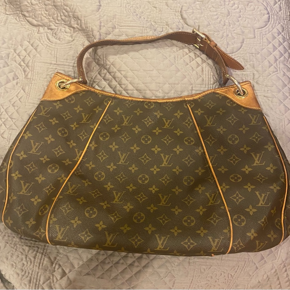 Used Louis Vuitton Monogram Galliera GM